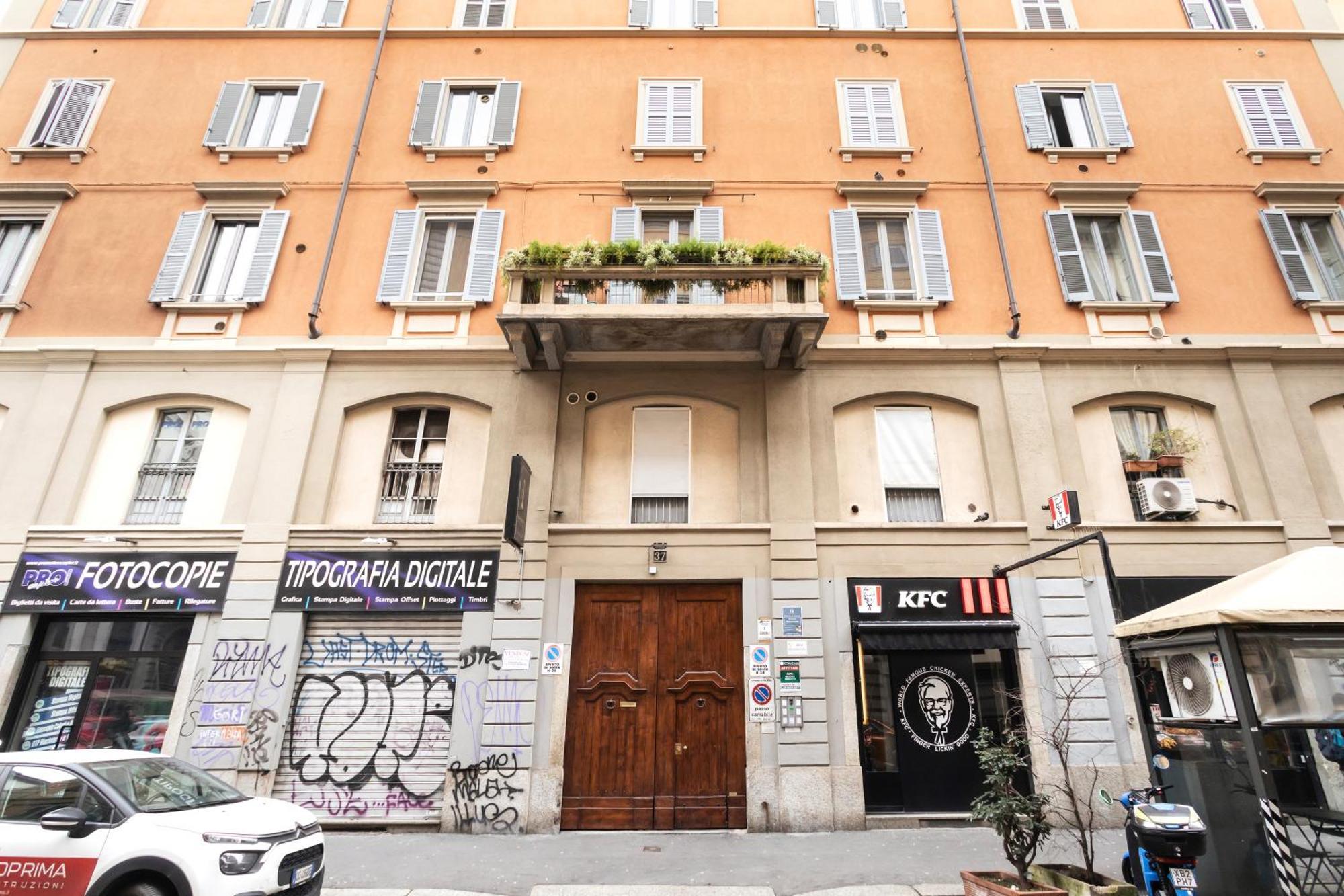 شقة Cosy And Bright Flat In The Heart Of Porta Venezia ميلان المظهر الخارجي الصورة